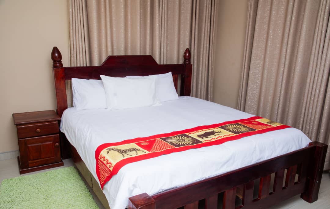 Room with Beds